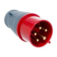 Вилка кабельная 32А 3Р+N+Е IР44 переносная 380В 025 PSR02-032-5 IEK